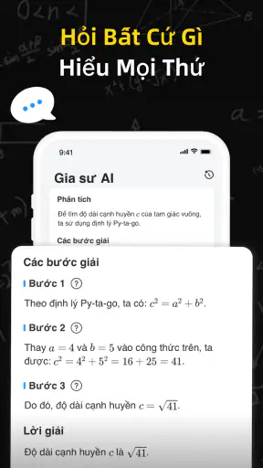 Uknow.AI(CheckMath) giải toán