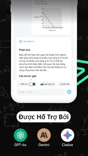 Uknow.AI(CheckMath) giải toán