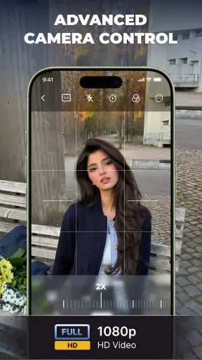 Ultra 4K Camera: Selfie Camera