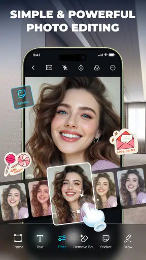 Ultra 4K Camera: Selfie Camera