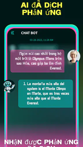 Ứng dụng AI Chat, AI Chatbot