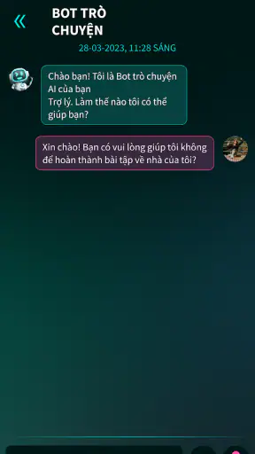 Ứng dụng AI Chat, AI Chatbot