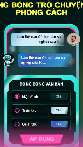 Ứng dụng AI Chat, AI Chatbot