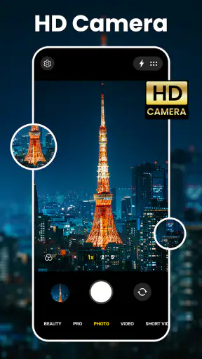 Ứng dụng Camera cho Android