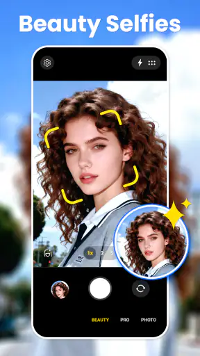 Ứng dụng Camera cho Android