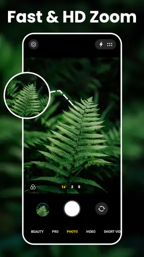 Ứng dụng Camera cho Android