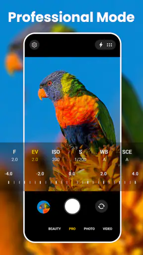Ứng dụng Camera cho Android