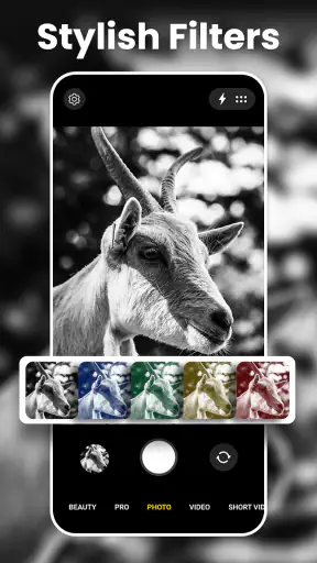 Ứng dụng Camera cho Android