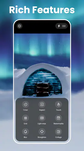 Ứng dụng Camera cho Android