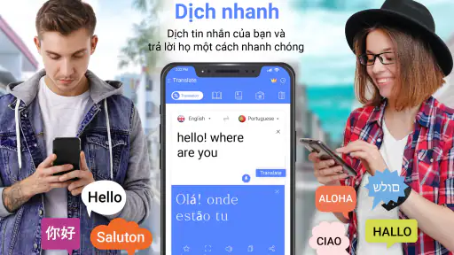 ứng dụng dịch tất cả ngôn ngữ