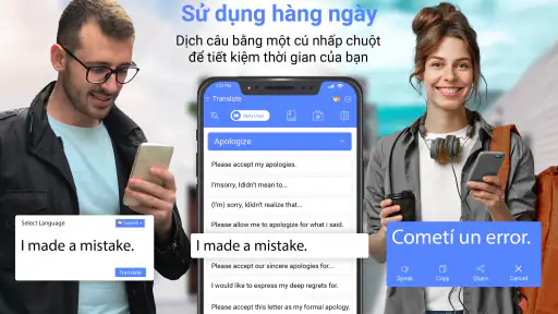ứng dụng dịch tất cả ngôn ngữ