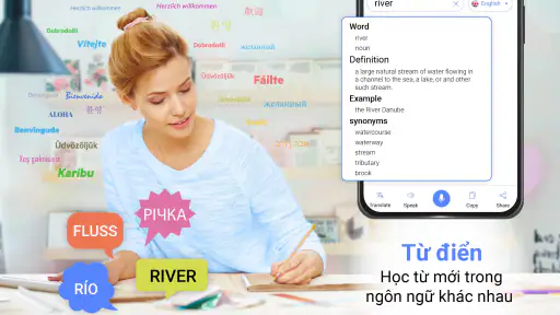 ứng dụng dịch tất cả ngôn ngữ