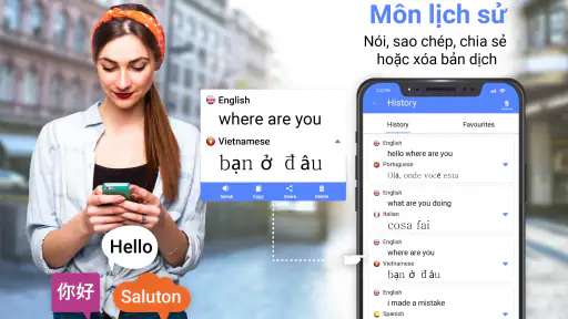 ứng dụng dịch tất cả ngôn ngữ