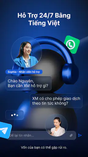 Ứng dụng giao dịch XM