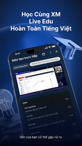 Ứng dụng giao dịch XM