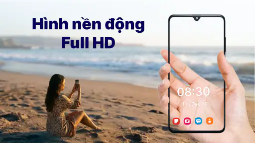 Ứng Dụng Hình Nền Trong Suốt