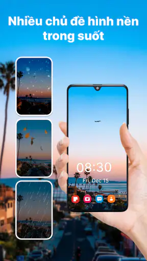 Ứng Dụng Hình Nền Trong Suốt