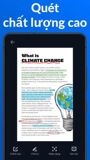 Ứng Dụng Quét PDF - Quét PDF