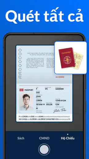 Ứng Dụng Quét PDF - Quét PDF