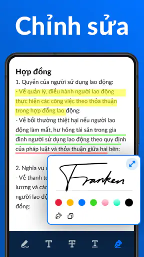 Ứng Dụng Quét PDF - Quét PDF