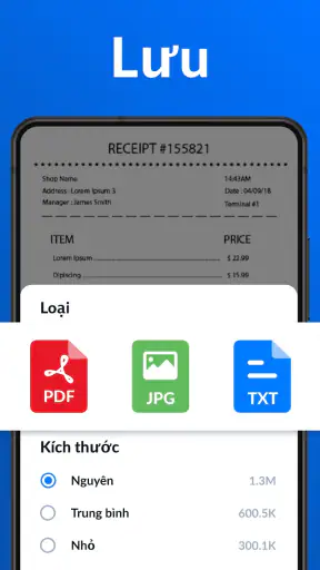 Ứng Dụng Quét PDF - Quét PDF