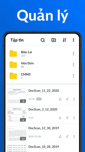 Ứng Dụng Quét PDF - Quét PDF
