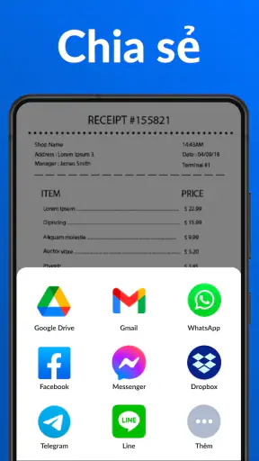 Ứng Dụng Quét PDF - Quét PDF