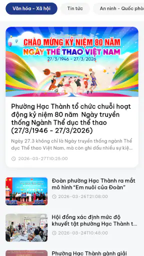 Ứng dụng số Thanh Hóa
