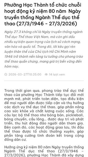 Ứng dụng số Thanh Hóa
