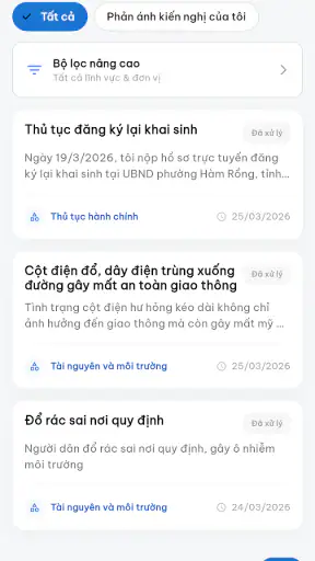 Ứng dụng số Thanh Hóa