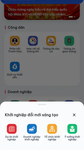 Ứng dụng số Thanh Hóa