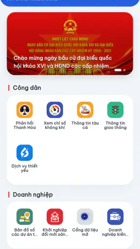 Ứng dụng số Thanh Hóa
