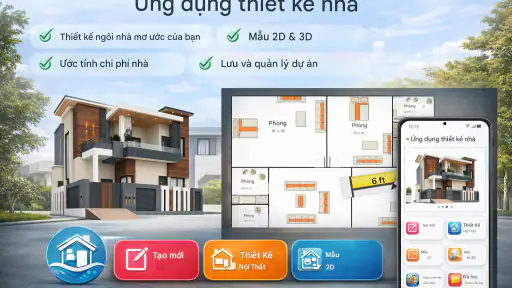 Ứng dụng Thiết kế Nhà