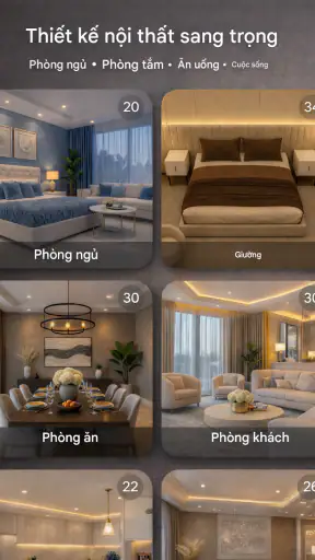 Ứng dụng Thiết kế Nhà