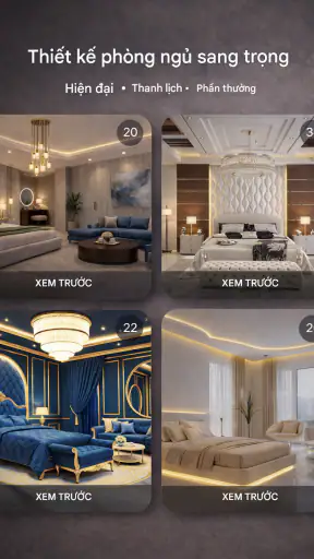 Ứng dụng Thiết kế Nhà