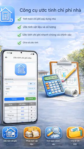 Ứng dụng Thiết kế Nhà