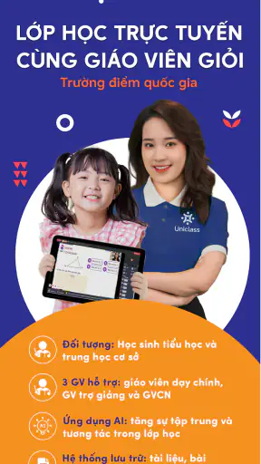 Uniclass: Học Online Lớp 1-9
