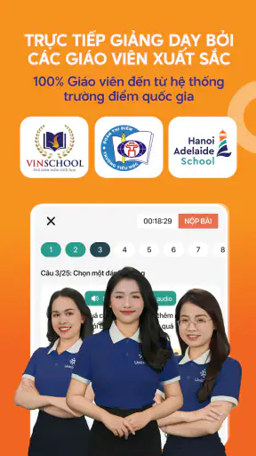 Uniclass: Học Online Lớp 1-9