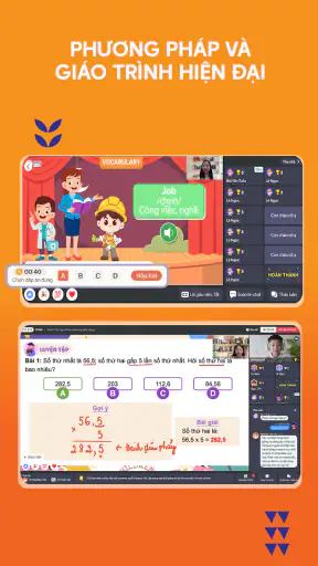 Uniclass: Học Online Lớp 1-9