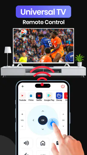 Remote for TV: Smart TV Remote