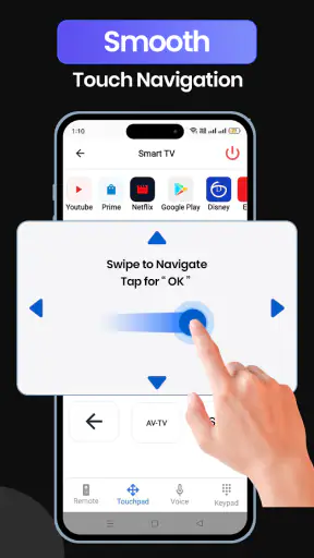 Remote for TV: Smart TV Remote