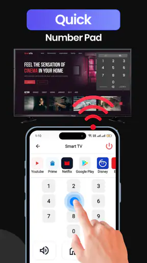Remote for TV: Smart TV Remote