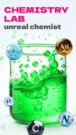 Unreal Chemist - Chemistry Lab