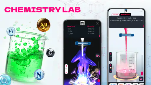 Unreal Chemist - Chemistry Lab