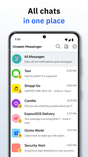 Unseen Messenger - Deleted Msg