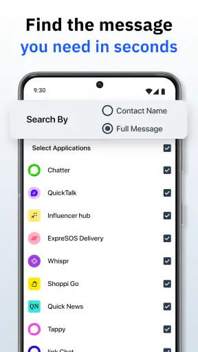 Unseen Messenger - Deleted Msg