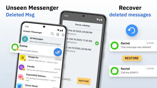 Unseen Messenger - Deleted Msg