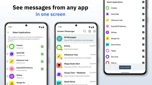 Unseen Messenger - Deleted Msg