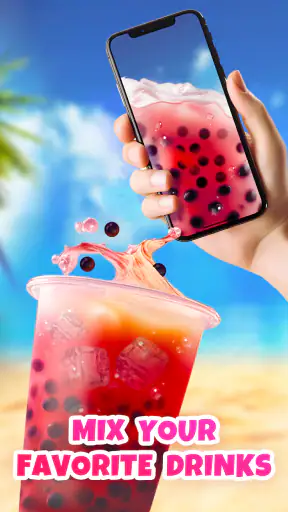 Uống Cocktail Đùa Boba DIY