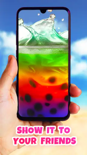 Uống Cocktail Đùa Boba DIY